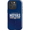 Georgetown University Hoyas Stripe iPhone 16 Pro Magsafe Impact Case
